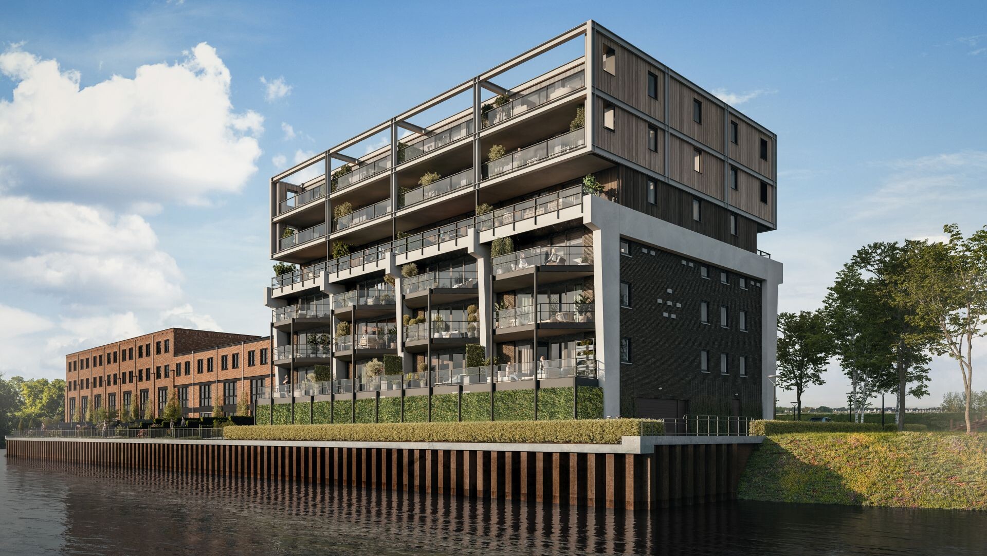 Noordoevers exterior 1 kl