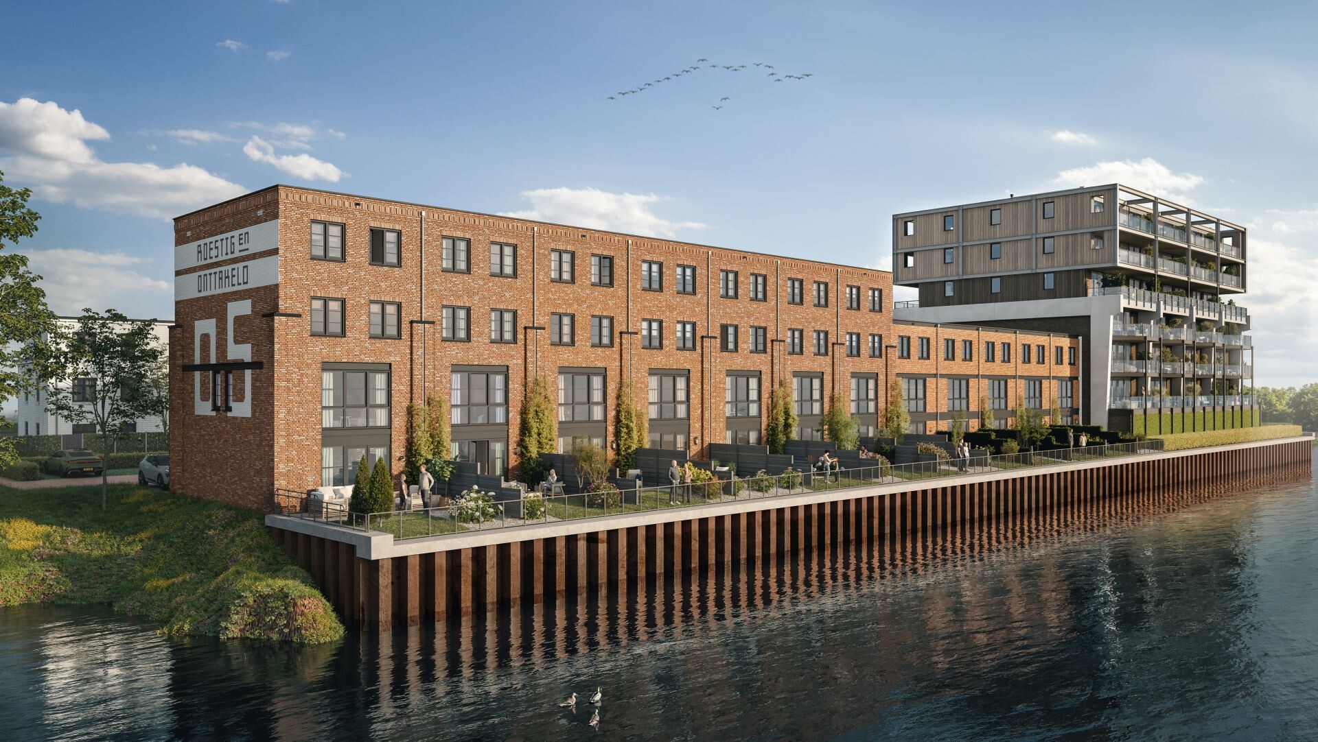 Noordoevers exterior 2 kl