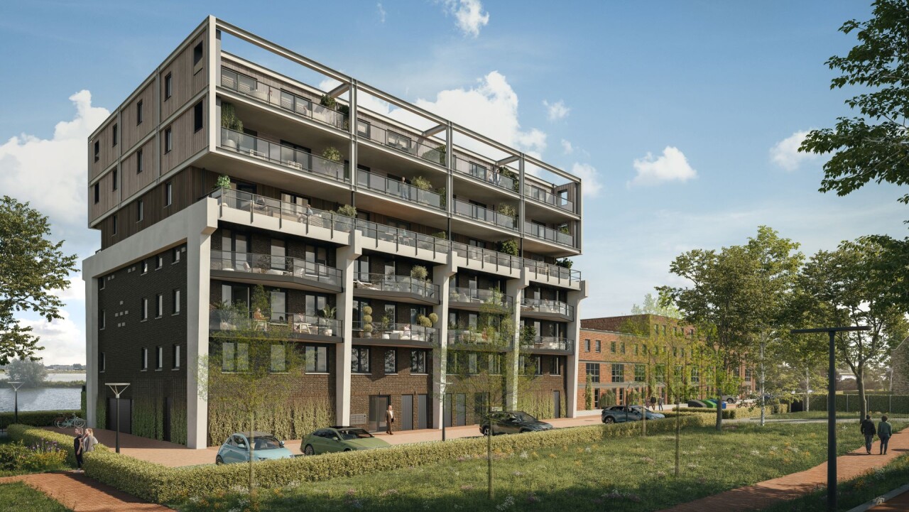 Noordoevers exterior 4 kl