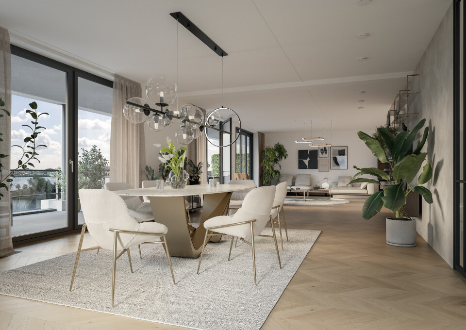 Noordoevers interior grote appartementen 2